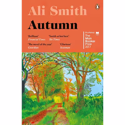 کتاب AUTUMN اثر Ali Smith انتشارات پنگوئین