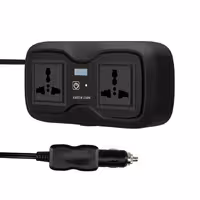 اینورتر 200 وات گرین لاین مدل Green Lion GC-233 Power Inverter GNGC233PIBK