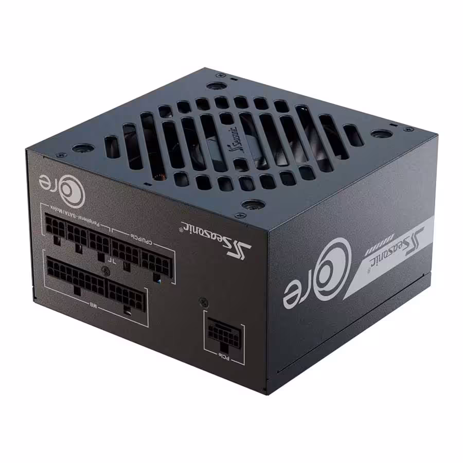قیمت و خرید پاور کامپیوتر 750 وات تمام ماژولار سی سونیک CORE GX ATX 3.1 | یاس ارتباط