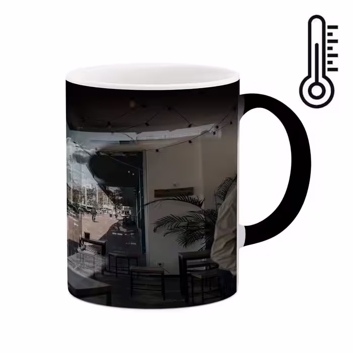 ماگ حرارتی کاکتی طرح پاساژ مدل mgh15381