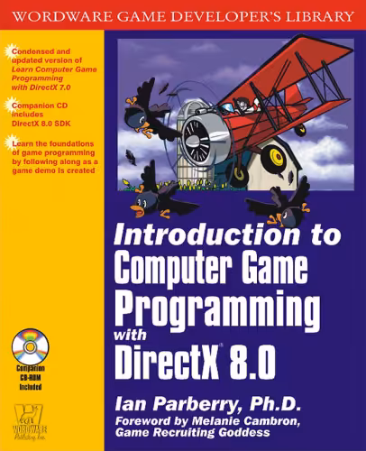 خرید و دانلود نسخه کامل کتاب Introduction to Computer Game Programming With DirectX 8.0