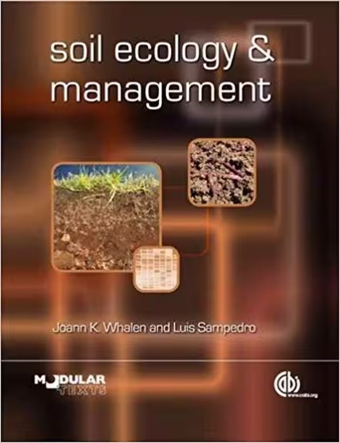 خرید و دانلود نسخه کامل کتاب Soil Ecology and Management