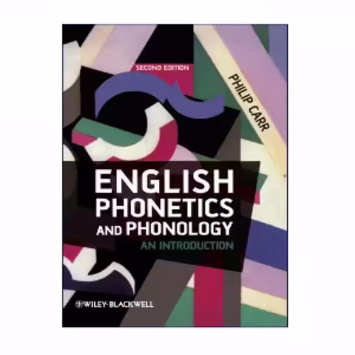 ENGLISH PHONETICS AND PHONOLOGY 2nd Edition کتاب
