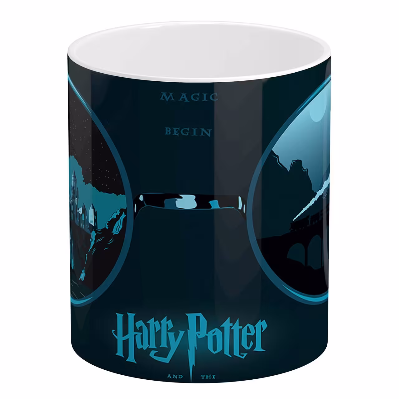 ماگ آبنبات رنگی مدل AR0045 طرح هری پاتر harry potter