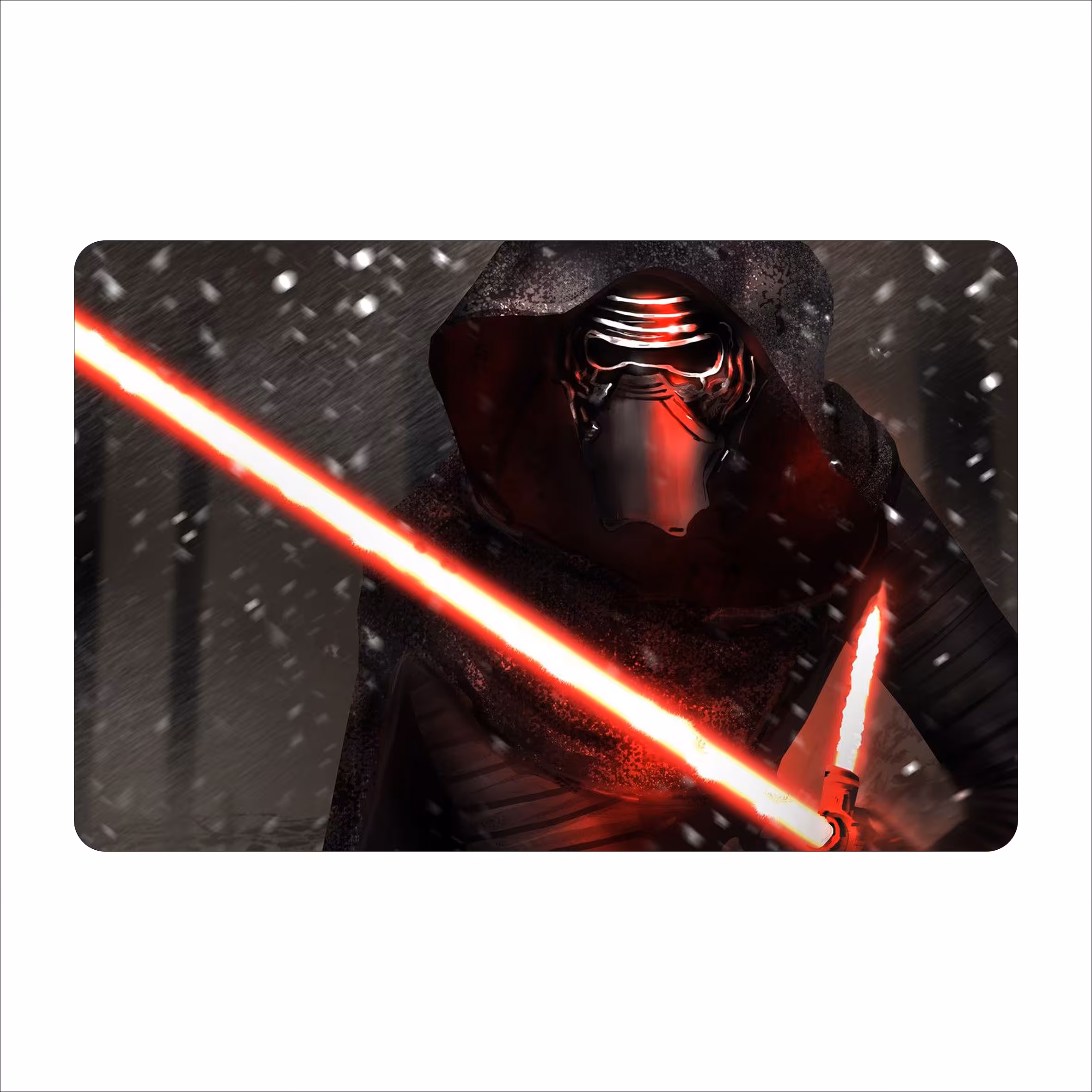 ماوس پد طرح جنگ ستارگان-star wars مدل mpb618