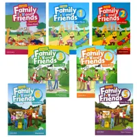کتاب Family and Friends 2nd اثر Naomi Simmons انتشارات هدف نوین 7 جلدی
