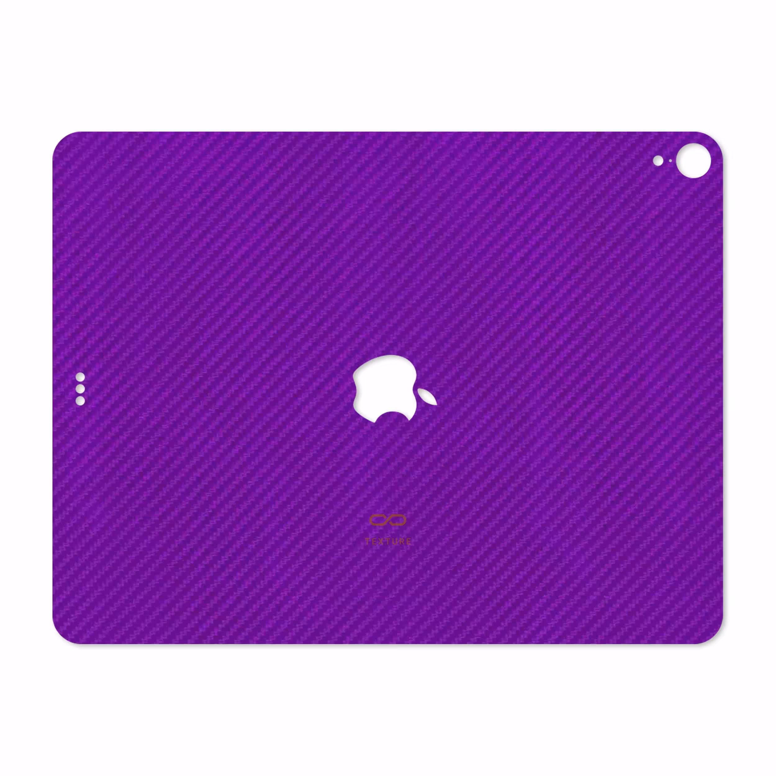برچسب پوششی ماهوت مدل Purple-Fiber مناسب برای تبلت اپل iPad Pro 12.9 (GEN 3) 2018 A1876