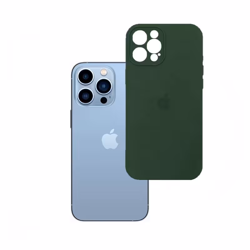 کاور مدل SIL مناسب برای گوشی موبایل اپل iPhone 13 Pro Max
