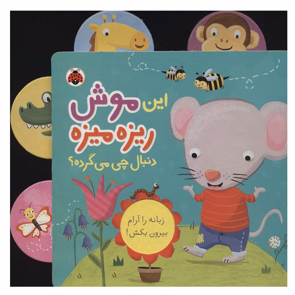 کتاب این موش ریزه میزه دنبال چی می گرده اثر جنی هو انتشارات شهر قلم