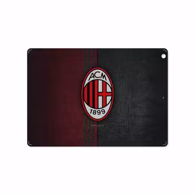 برچسب پوششی ماهوت مدل AC-Milan مناسب برای تبلت اپل iPad Air 2013 A1474
