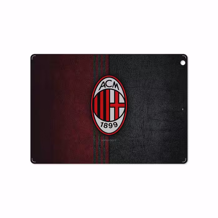 برچسب پوششی ماهوت مدل AC-Milan مناسب برای تبلت اپل iPad Air 2013 A1474