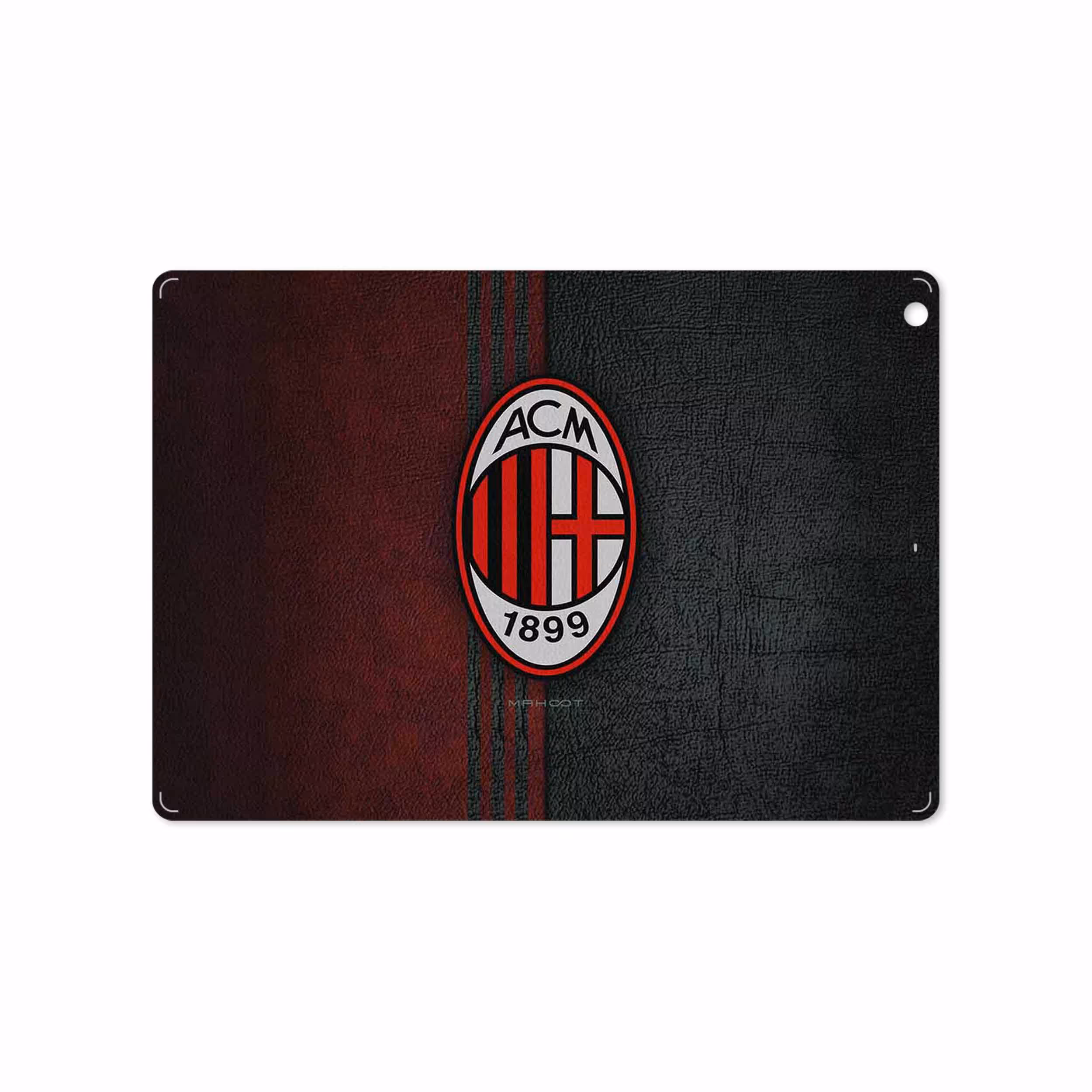 برچسب پوششی ماهوت مدل AC-Milan مناسب برای تبلت اپل iPad Air 2013 A1474