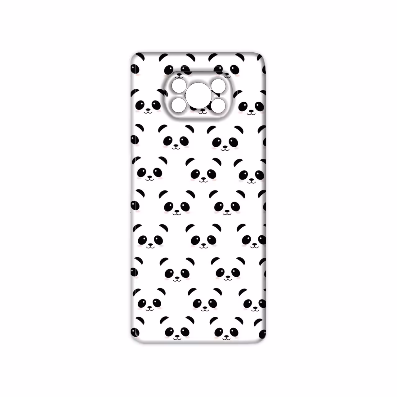 کاور مدل پاندا کد 160 مناسب برای گوشی موبایل شیایومی Poco X3 NFC Poco X3 Pro Poco X3