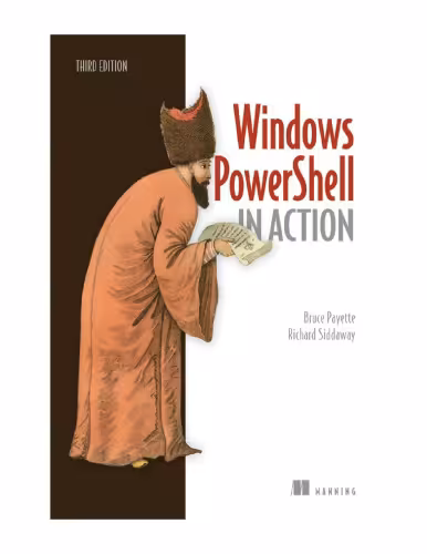 خرید و دانلود نسخه کامل کتاب Windows PowerShell in Action