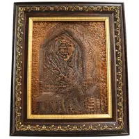 تابلو قلمزنی مسی طرح لیلی کد 25p21