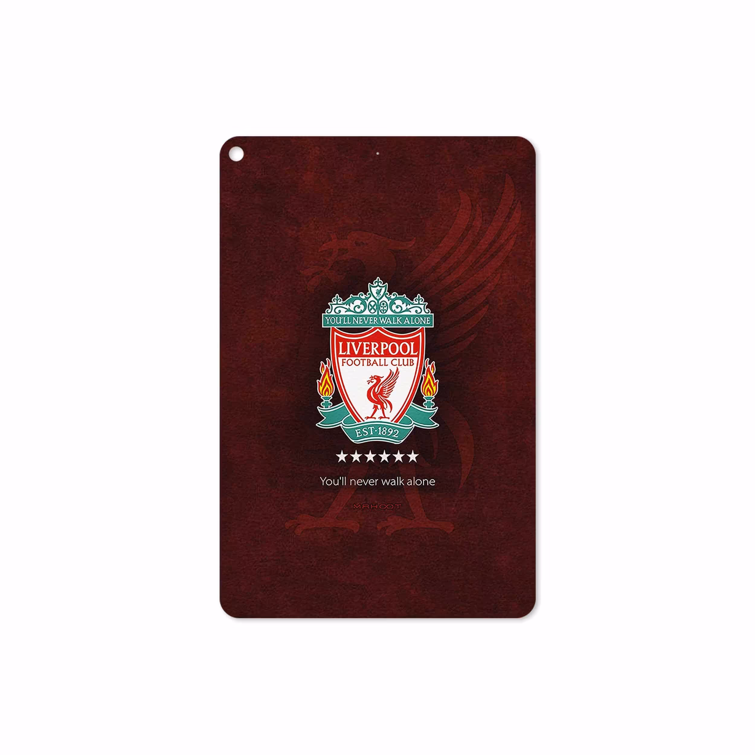 برچسب پوششی ماهوت مدل Liverpool مناسب برای تبلت اپل iPad mini (GEN 5) 2019 A2126