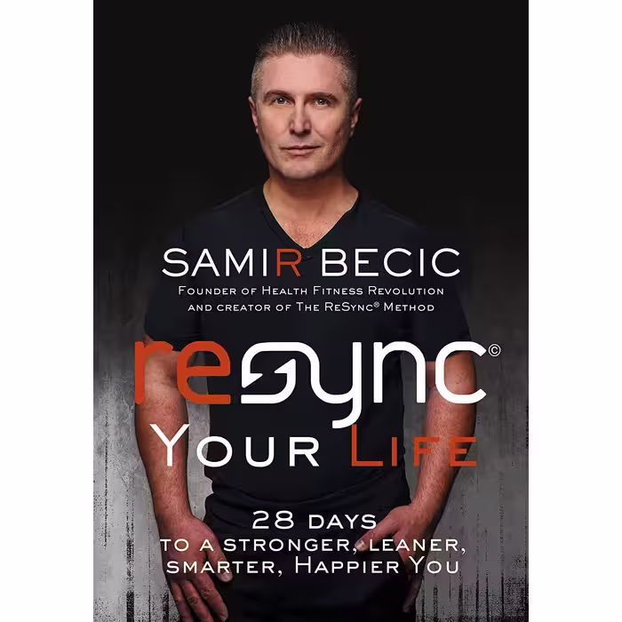 کتاب ReSYNC Your Life اثر Samir Becic انتشارات Thomas Nelson