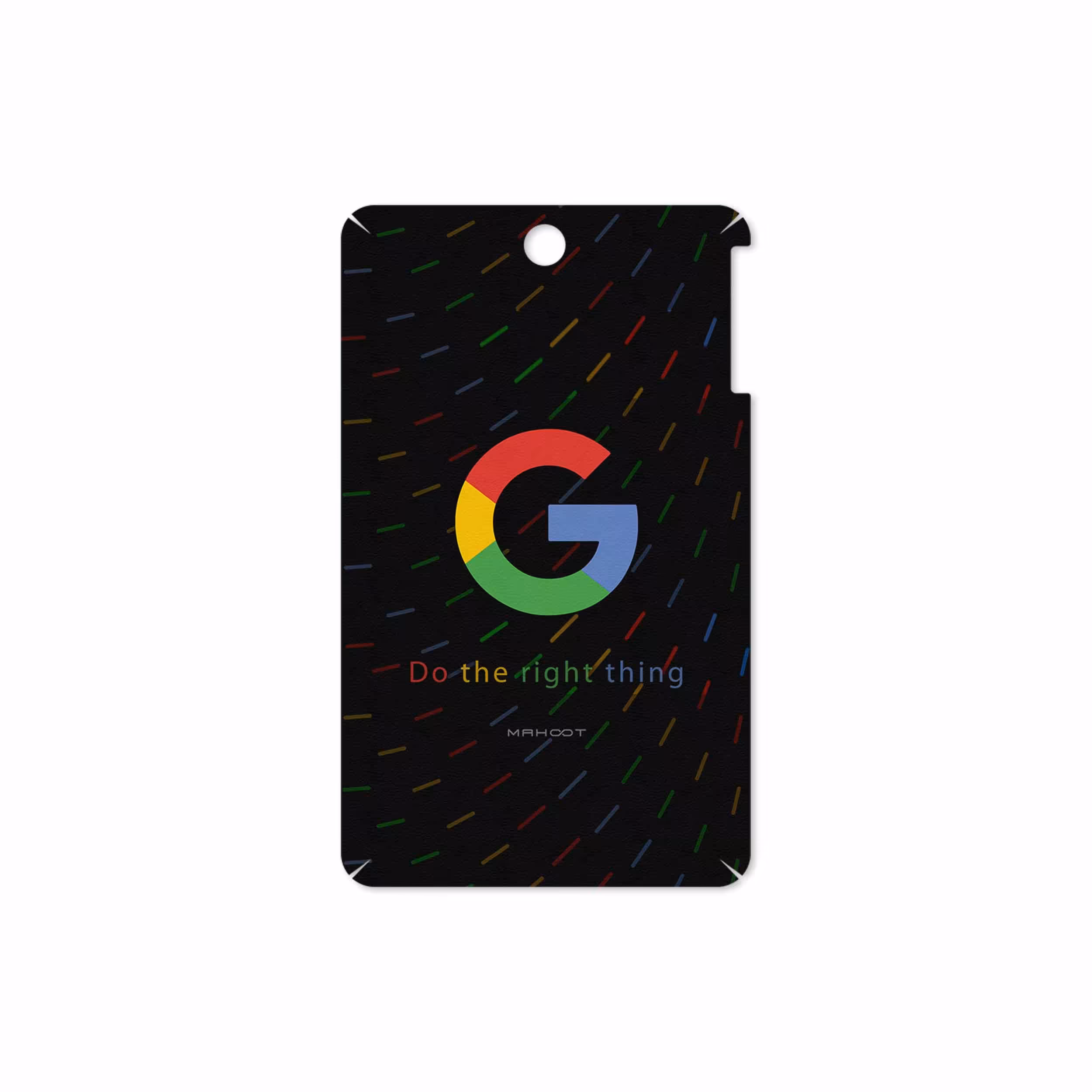 برچسب پوششی ماهوت مدل Google-Logo مناسب برای تبلت لنوو A7-50 A3500 2014