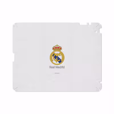 برچسب پوششی ماهوت مدل Real-Madrid مناسب برای تبلت اپل iPad 2 2011 A1397