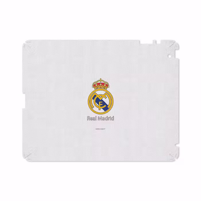 برچسب پوششی ماهوت مدل Real-Madrid مناسب برای تبلت اپل iPad 2 2011 A1397