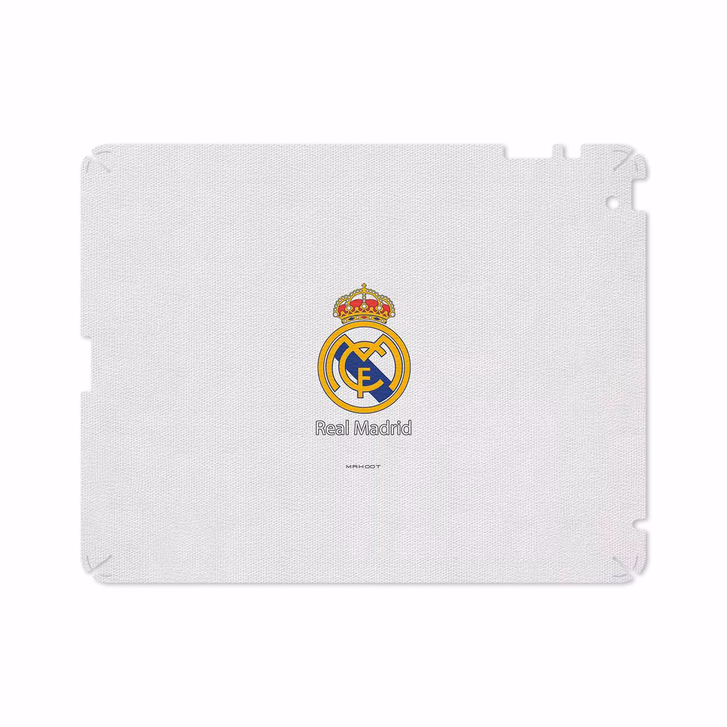 برچسب پوششی ماهوت مدل Real-Madrid مناسب برای تبلت اپل iPad 2 2011 A1397