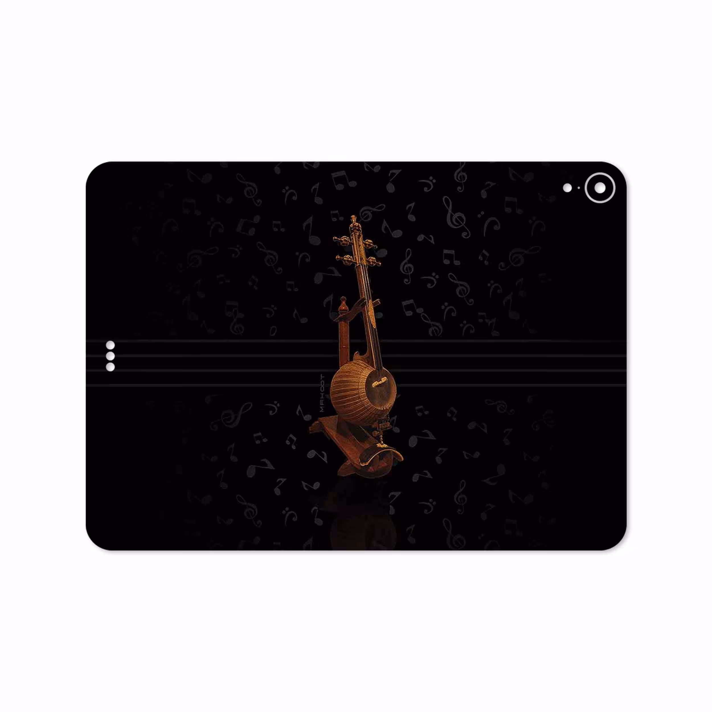 برچسب پوششی ماهوت مدل Persian Fiddle Instrument مناسب برای تبلت اپل iPad Pro 11 2018 A1980