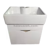 روشویی کابینت دار کوچک کد 7002