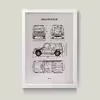تابلو مدل  Mercedes Benz G-Class کد m2574-w