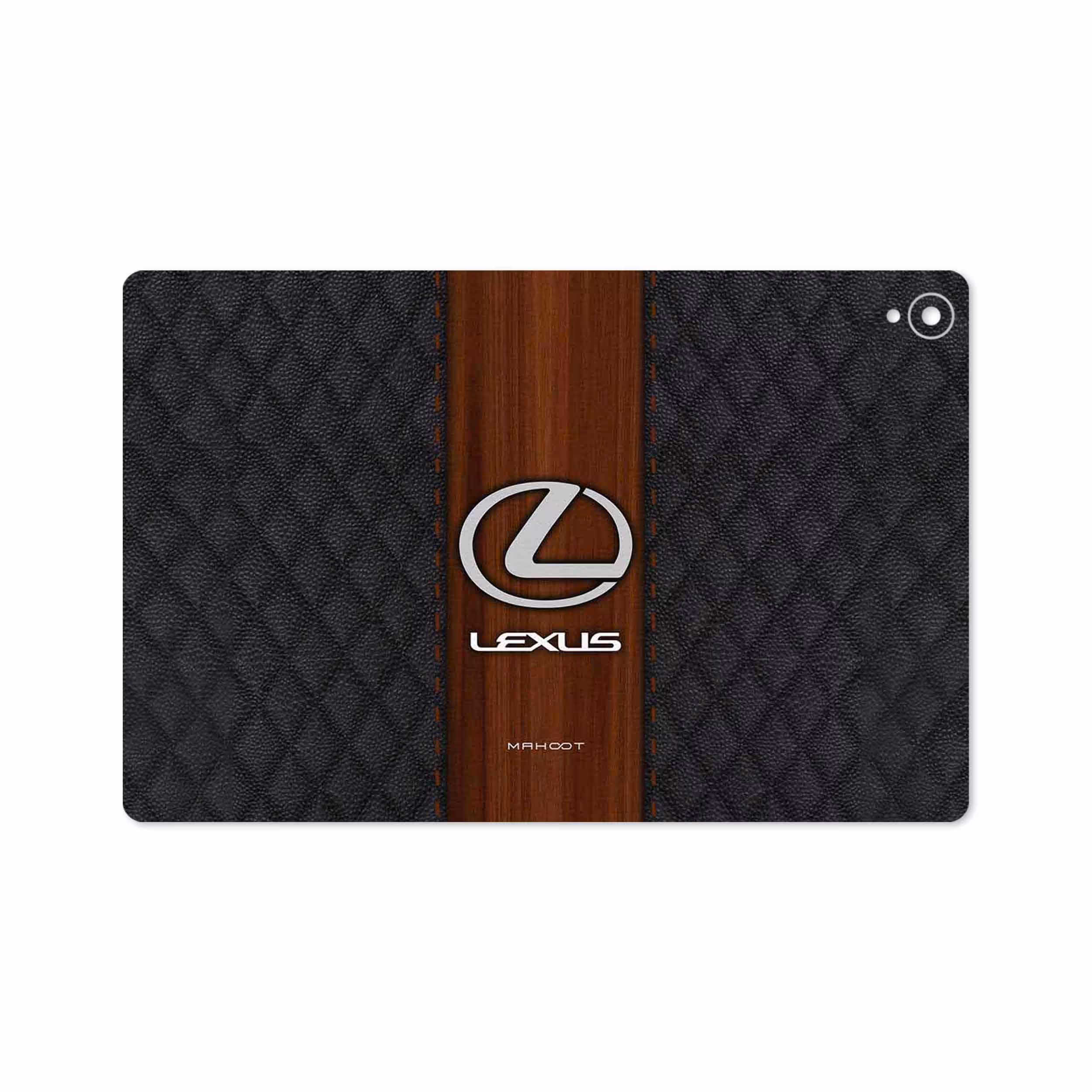 برچسب پوششی ماهوت مدل Lexus-Logo مناسب برای تبلت هوآوی Mediapad M6 10.8 2019