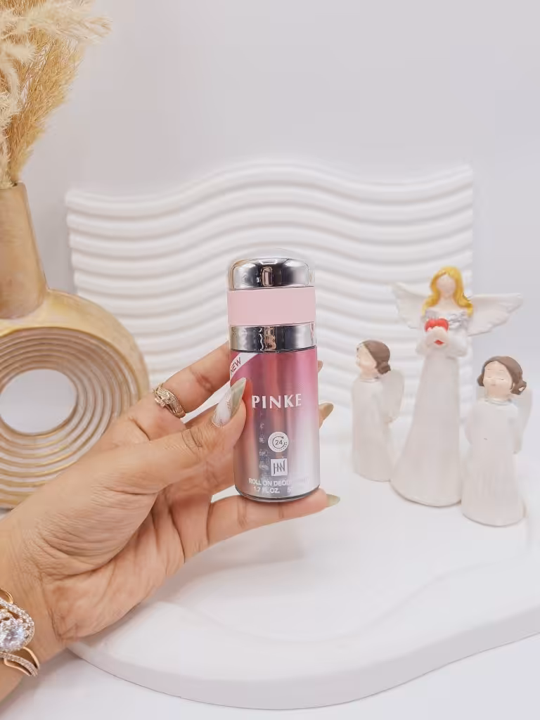 مام رولی 24 ساعته 50ml برند PINKE ELEGANT کد 6198