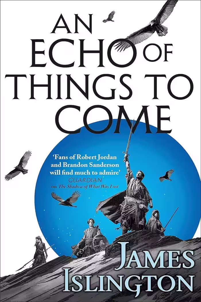 کتاب An Echo of Things to Come (The Licanius Trilogy Book 2) (زبان اصلی)