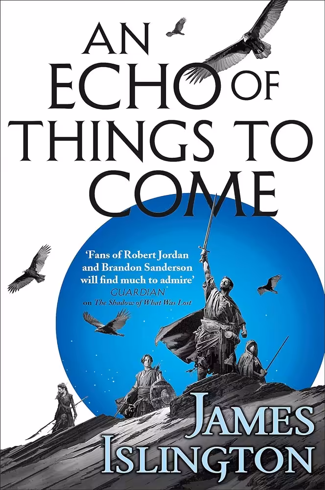 کتاب An Echo of Things to Come (The Licanius Trilogy Book 2) (زبان اصلی)