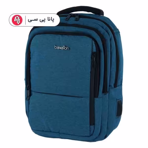 کوله پشتی لپتاپ Benetton B080 – آبی