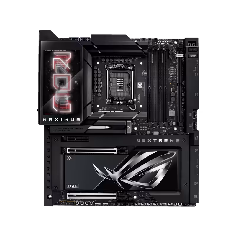 مادربرد ASUS ROG MAXIMUS Z890 EXTREME | اوج قدرت گیمرها