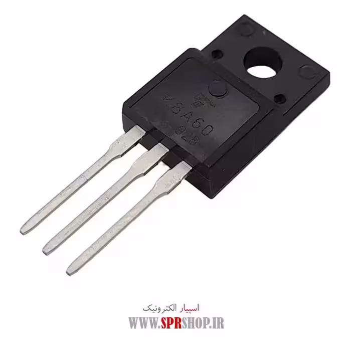 ترانزیستور K8A60 TO-220F ORG