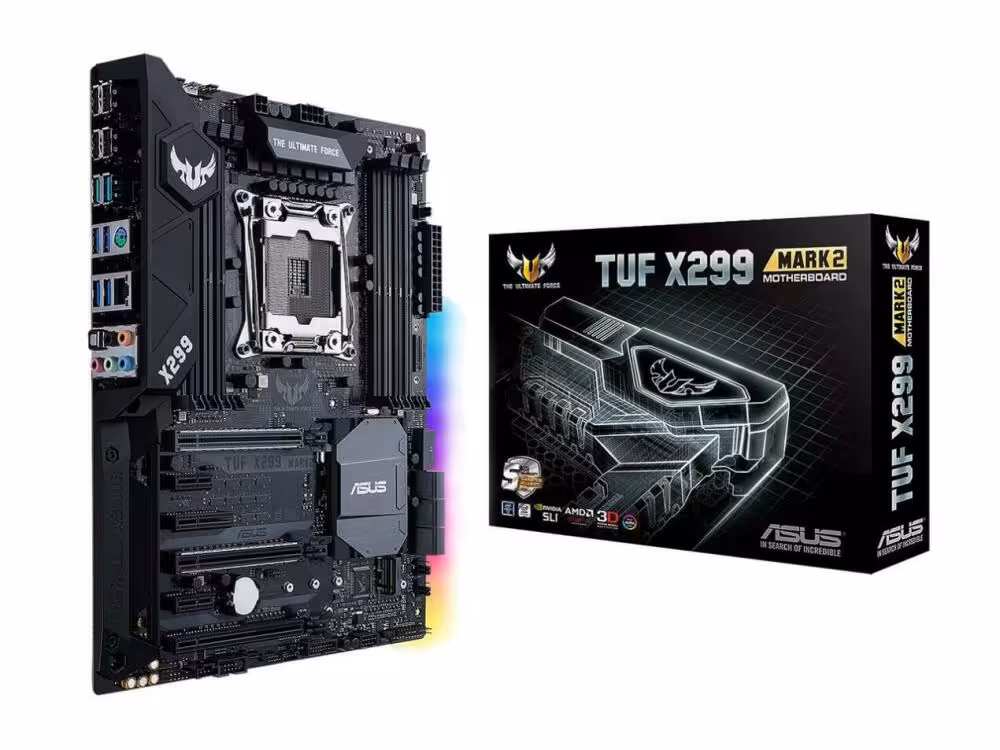 مادربرد ایسوس TUF X299 MARK 2
