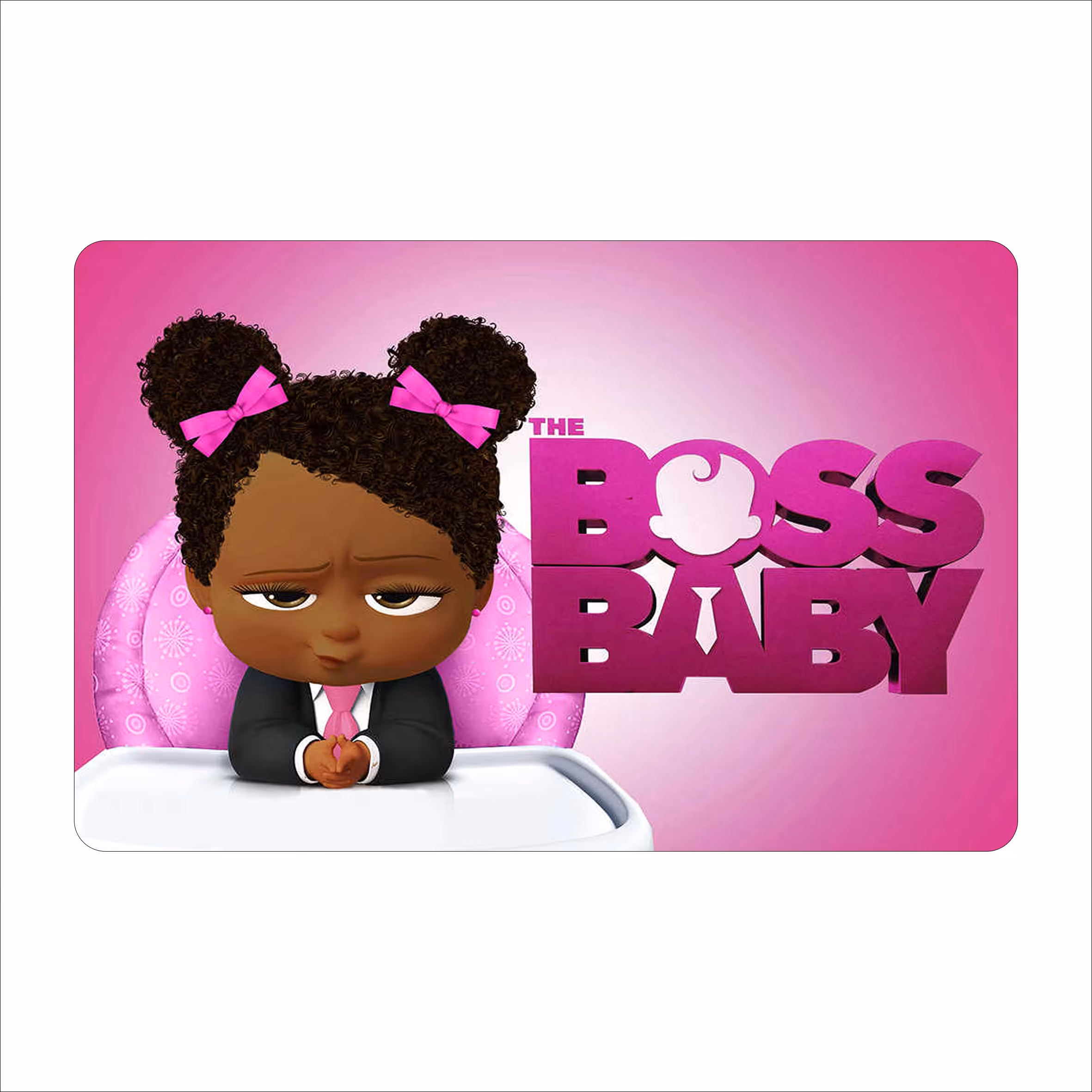 ماوس پد طرح بچه رییس- the bos baby مدل mpb463