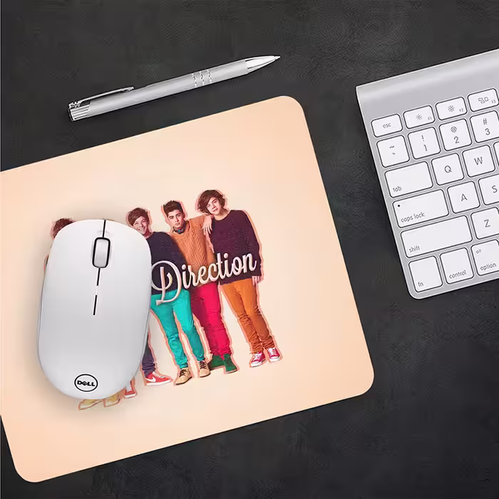 ماوس پد طرح one direction کد 3646