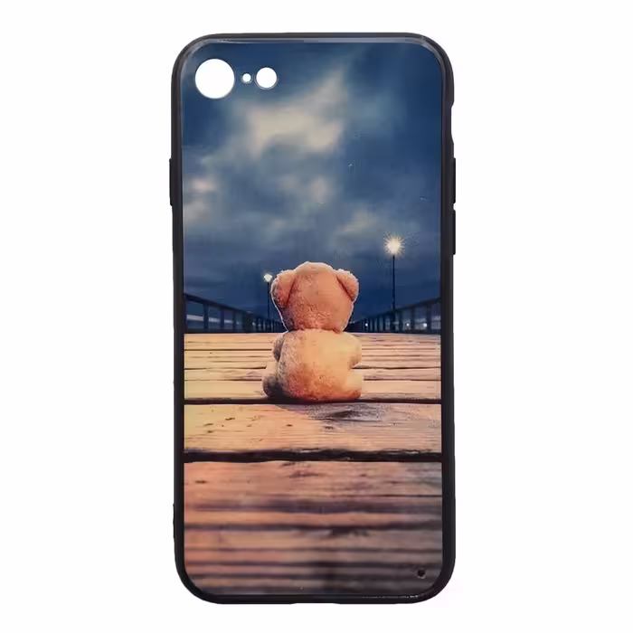 کاور طرح Teddy کد A6667 مناسب برای گوشی موبایل اپل iPhone 7/8