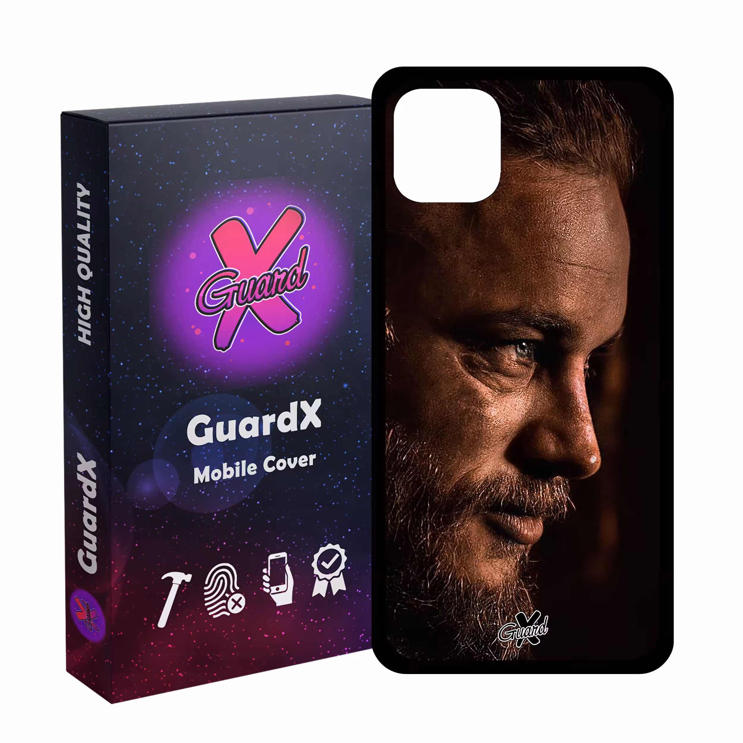 کاور گارد ایکس طرح Ragnar مدل Glass10420 مناسب برای گوشی موبایل اپل iPhone 11 Pro Max