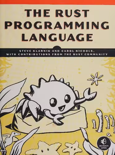 خرید و دانلود نسخه کامل کتاب The Rust Programming Language