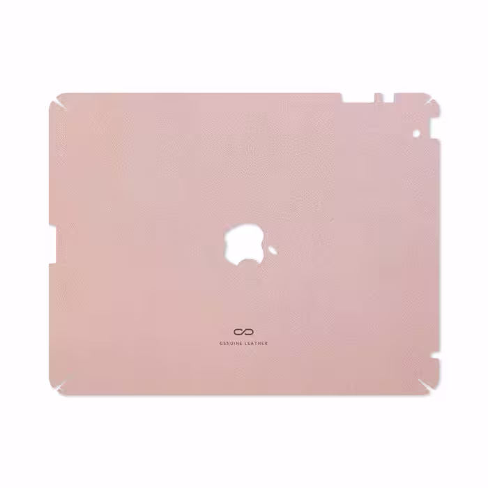 برچسب پوششی ماهوت مدل Rose Gold Leather مناسب برای تبلت اپل iPad 2 2011 A1396