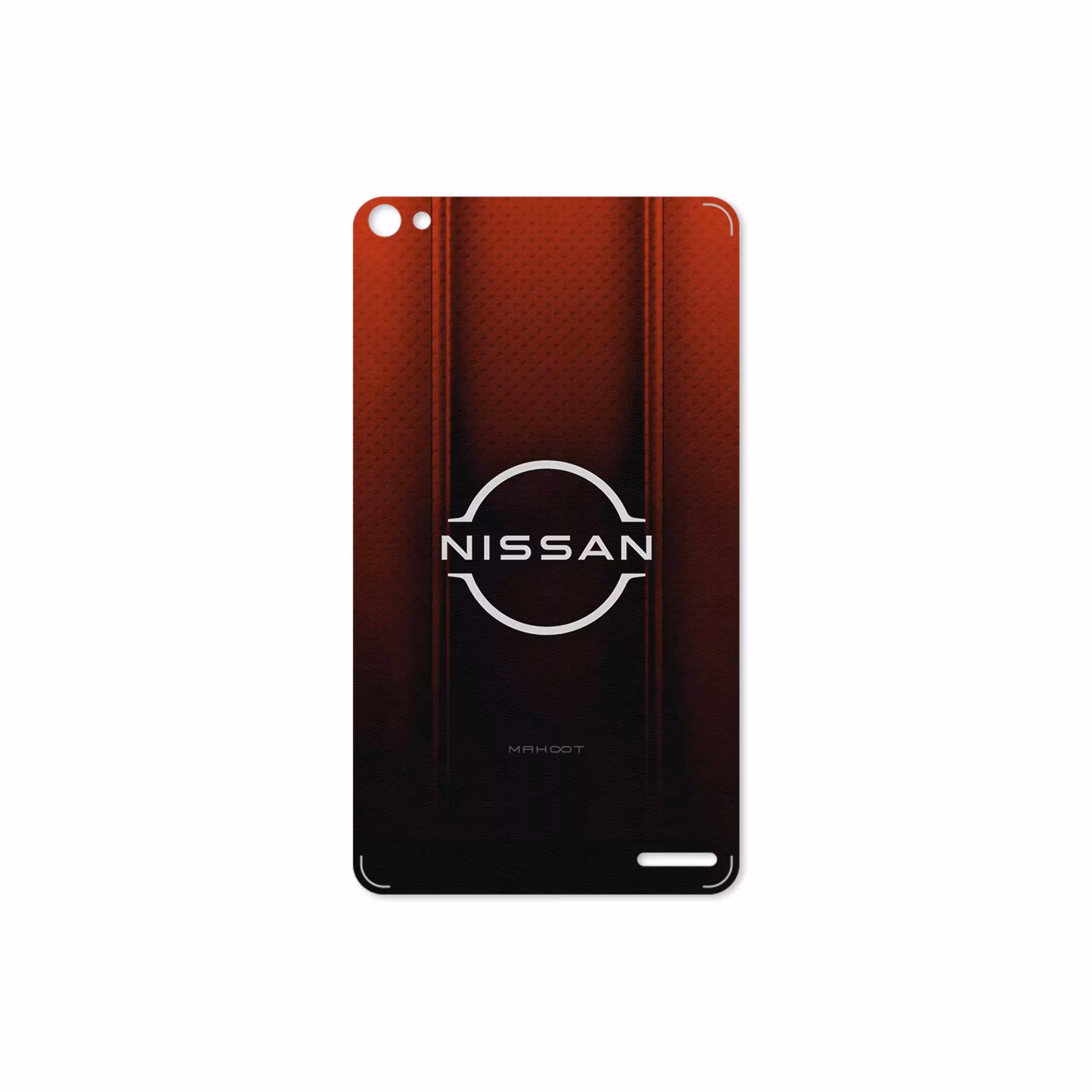 برچسب پوششی ماهوت مدل Nissan-Logo مناسب برای تبلت هوآوی Mediapad X2 2015