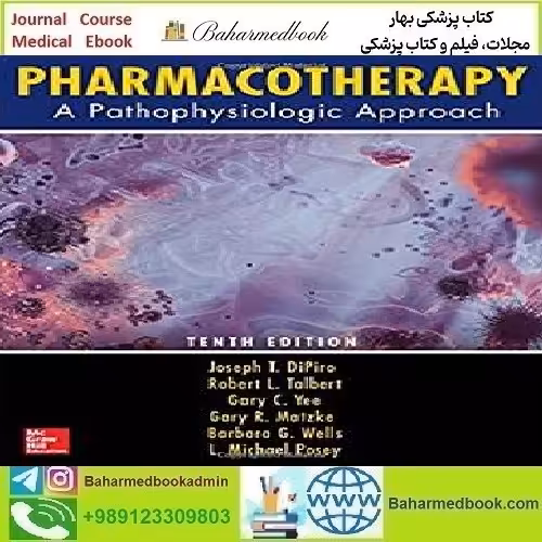 Pharmacotherapy A Pathophysiologic Approach 2017