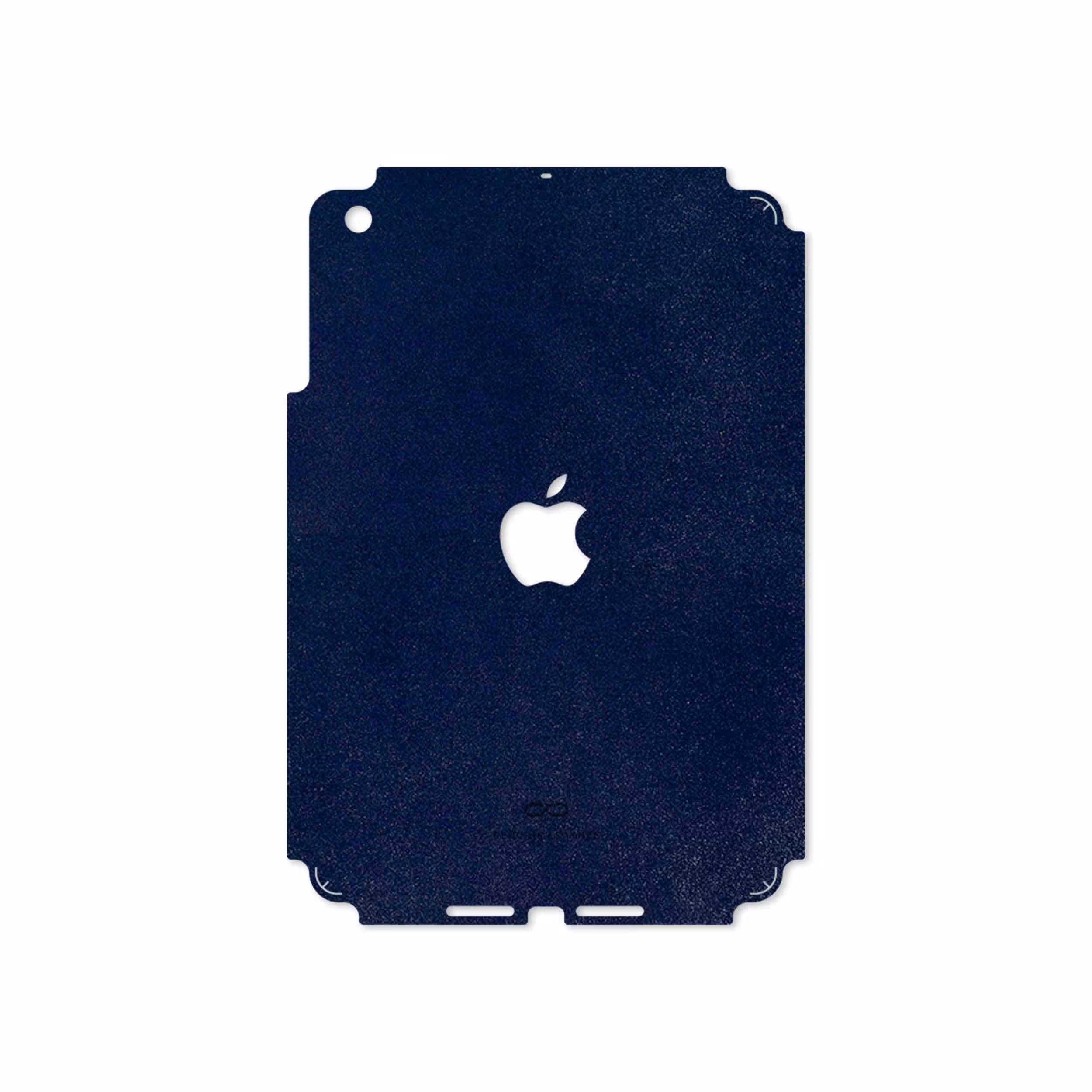 برچسب پوششی ماهوت مدل Deep-Blue-Leather مناسب برای تبلت اپل iPad mini 2012 A1455