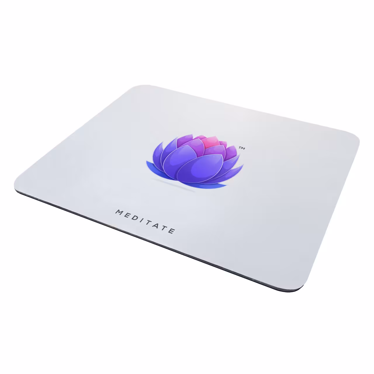 ماوس پد طرح مدیتیشن مدل X435