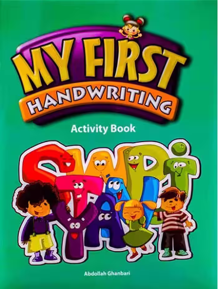 My First Handwriting – Activity Book