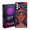 کاور گارد ایکس طرح Girl مدل Glass10334 مناسب برای گوشی موبایل سامسونگ Galaxy A32 4G