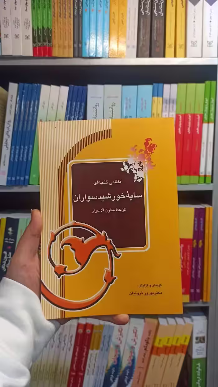 سایه خورشید سواران گزیده مخزن الاسرار آیدین - بانک کتاب ماندگار-قیمت-خرید-کتاب-کمک-درسی-کنکور-دانشگاهی