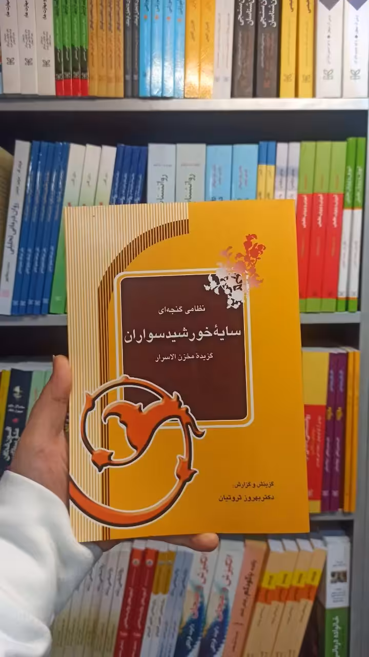 سایه خورشید سواران گزیده مخزن الاسرار آیدین - بانک کتاب ماندگار-قیمت-خرید-کتاب-کمک-درسی-کنکور-دانشگاهی
